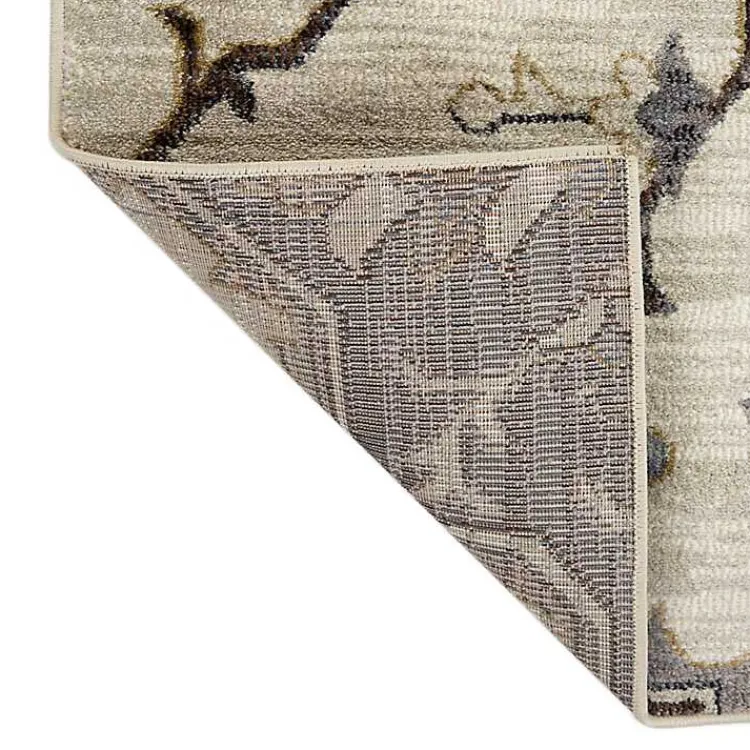 Area Rugs-Kirklands Home Jordan Eva Medallion Area Rug, 6x9