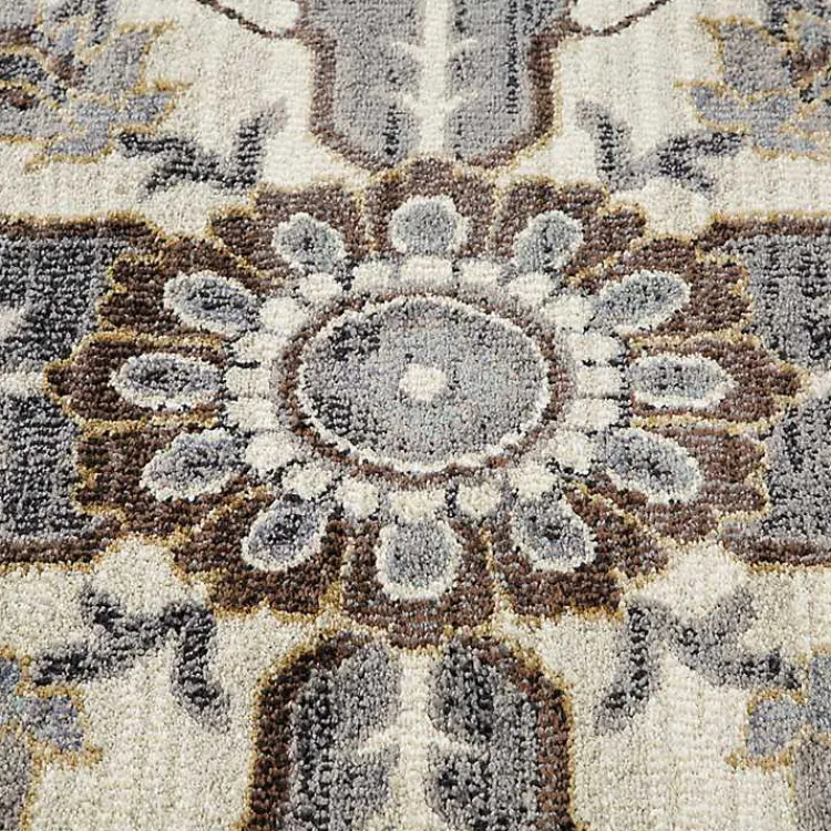 Area Rugs-Kirklands Home Jordan Eva Medallion Area Rug, 6x9