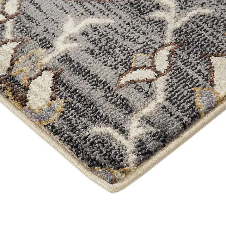 Area Rugs-Kirklands Home Jordan Eva Medallion Area Rug, 6x9