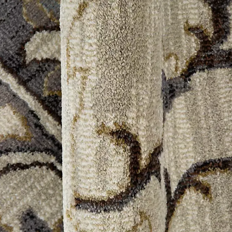 Area Rugs-Kirklands Home Jordan Eva Medallion Area Rug, 6x9