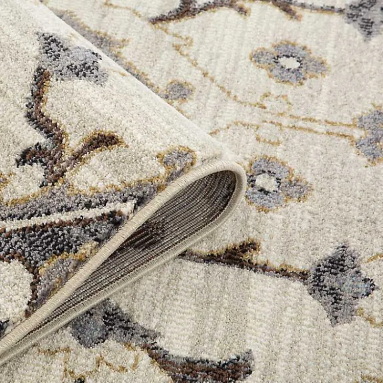 Area Rugs-Kirklands Home Jordan Eva Medallion Area Rug, 6x9