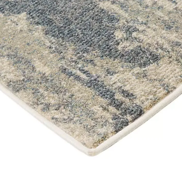Area Rugs-Kirklands Home Jordan Delia Modern Runner, 2x10 Gray