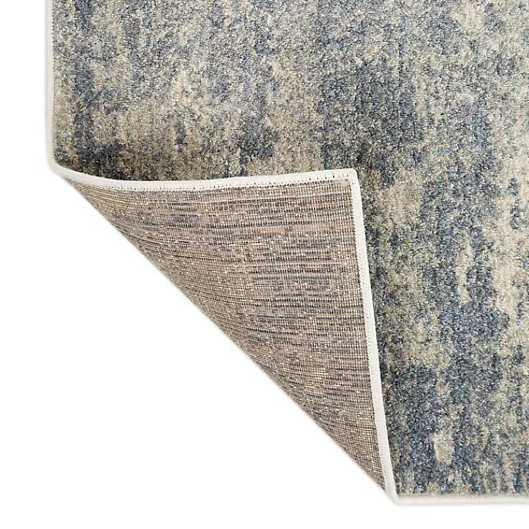 Area Rugs-Kirklands Home Jordan Cary Runner, 2x10 Gray