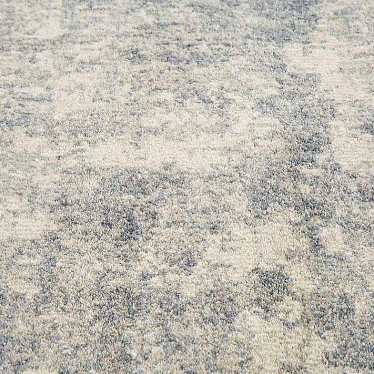 Area Rugs-Kirklands Home Jordan Cary Runner, 2x10 Gray