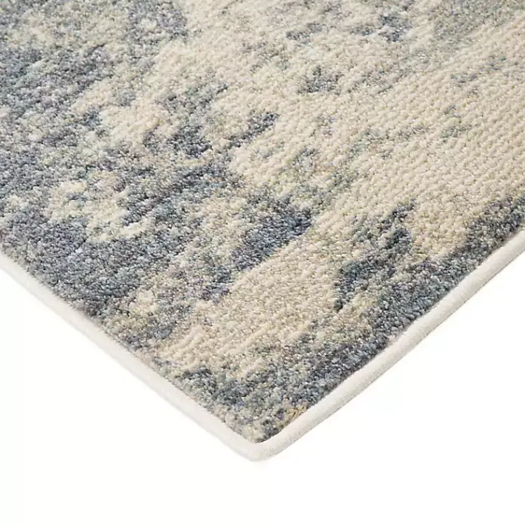 Area Rugs-Kirklands Home Jordan Cary Runner, 2x10 Gray