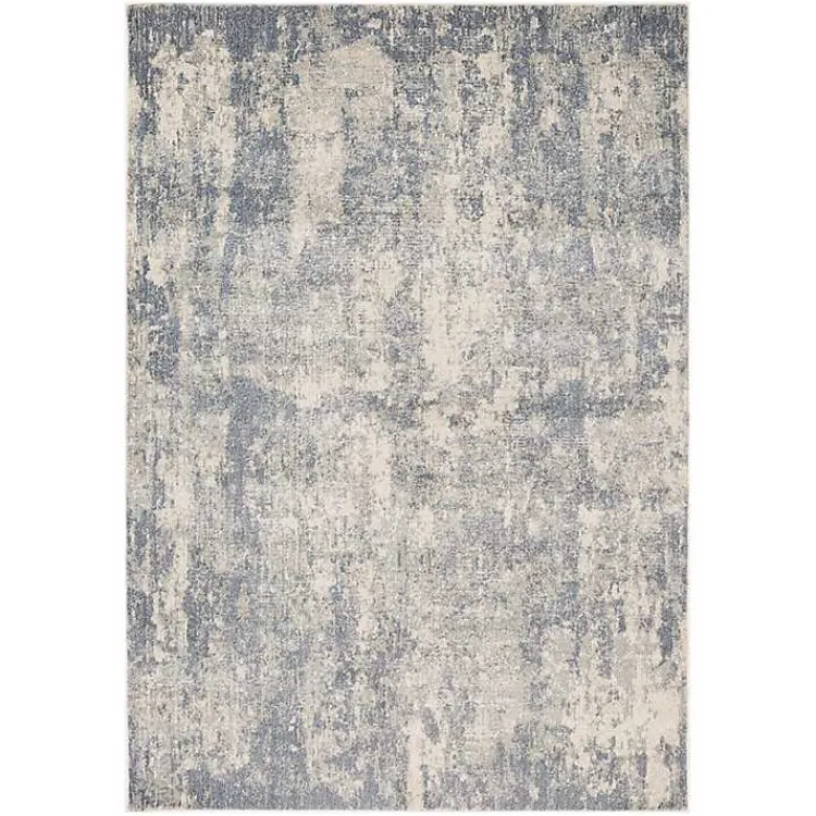 Area Rugs-Kirklands Home Jordan Cary Area Rug, 6x9 Gray