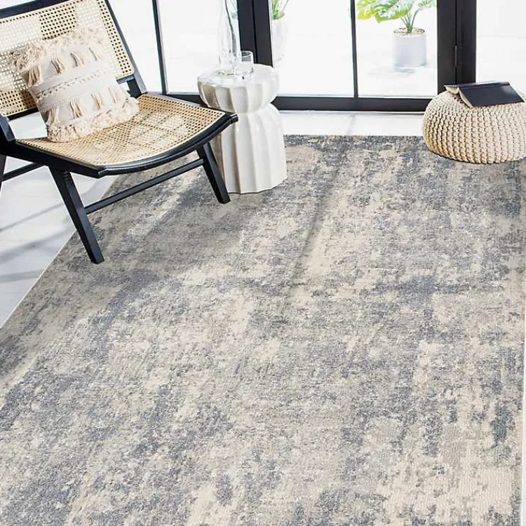 Area Rugs-Kirklands Home Jordan Cary Area Rug, 7x10 Gray