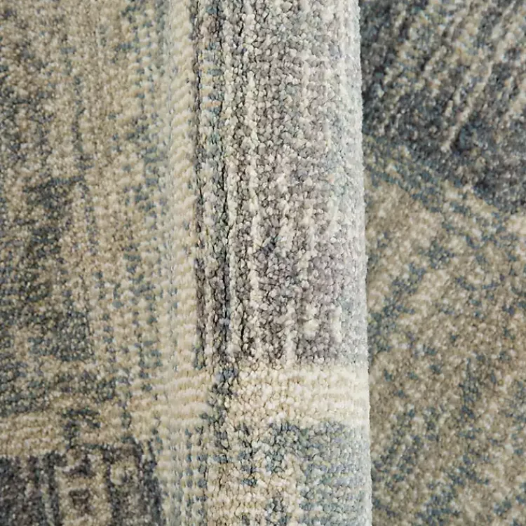 Area Rugs-Kirklands Home Jordan Aly Modern Area Rug, 7x10 Gray