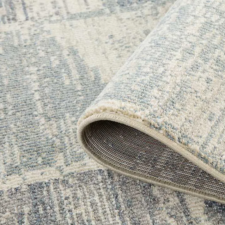Area Rugs-Kirklands Home Jordan Aly Modern Area Rug, 7x10 Gray
