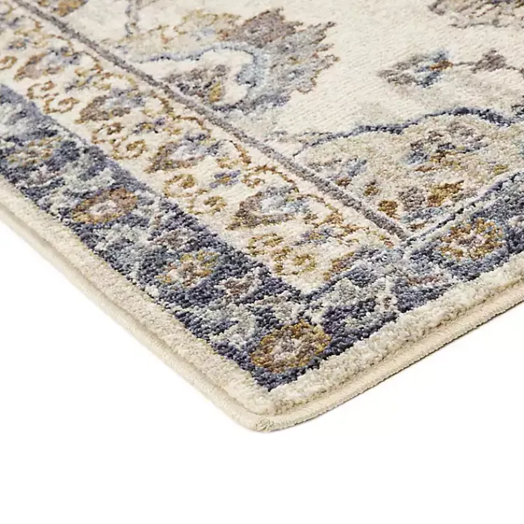 Area Rugs-Kirklands Home Jordan Bea Charcoal Runner, 2x10