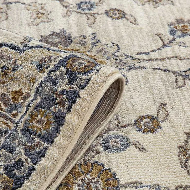 Area Rugs-Kirklands Home Jordan Bea Charcoal Area Rug, 7x10