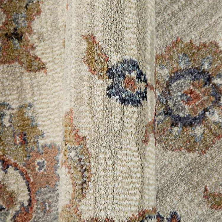 Area Rugs-Kirklands Home Jordan Bea Charcoal Area Rug, 7x10