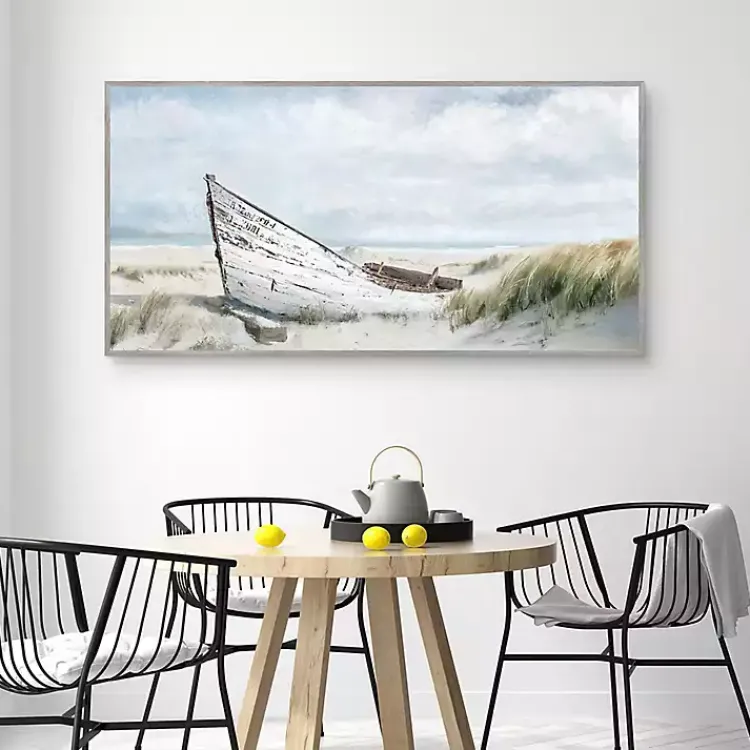 Canvas Art-Kirklands Home Buried Treasure Framed Canvas Art Print Multi