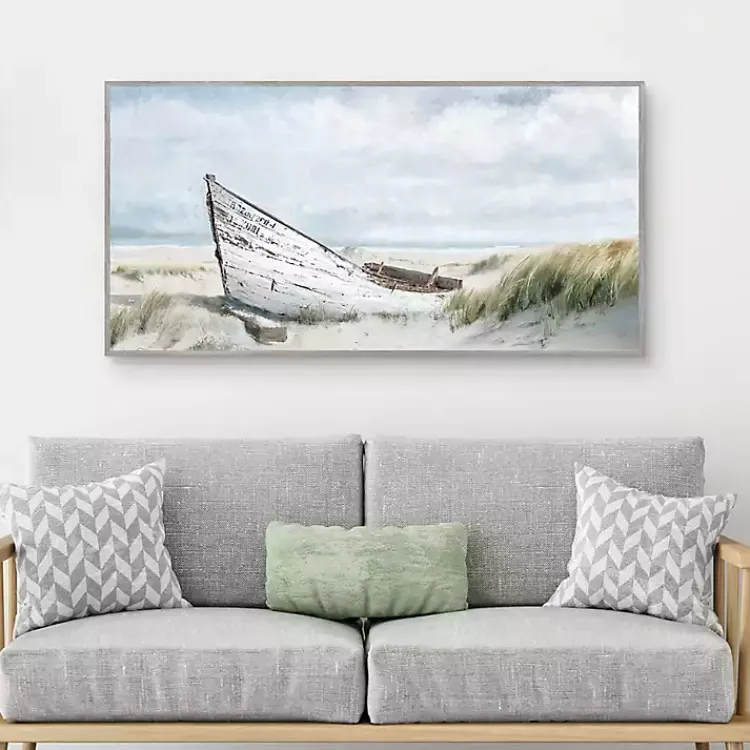 Canvas Art-Kirklands Home Buried Treasure Framed Canvas Art Print Multi