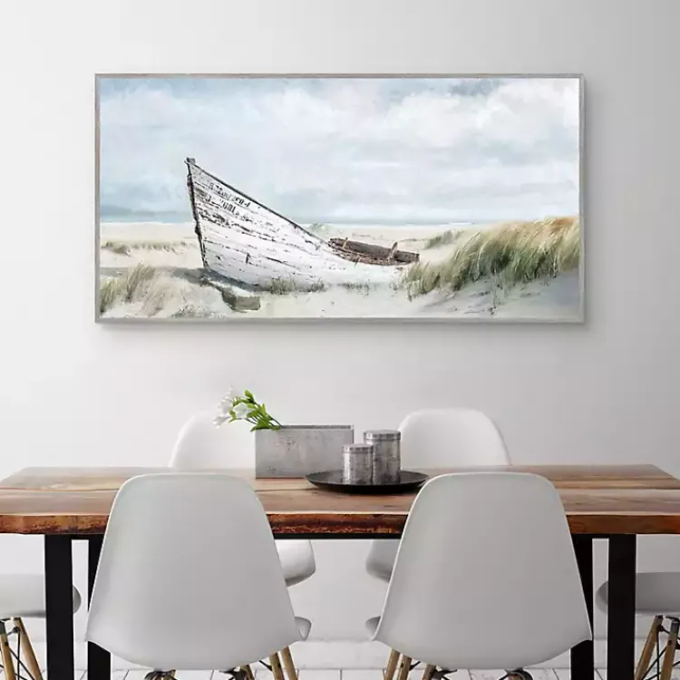 Canvas Art-Kirklands Home Buried Treasure Framed Canvas Art Print Multi