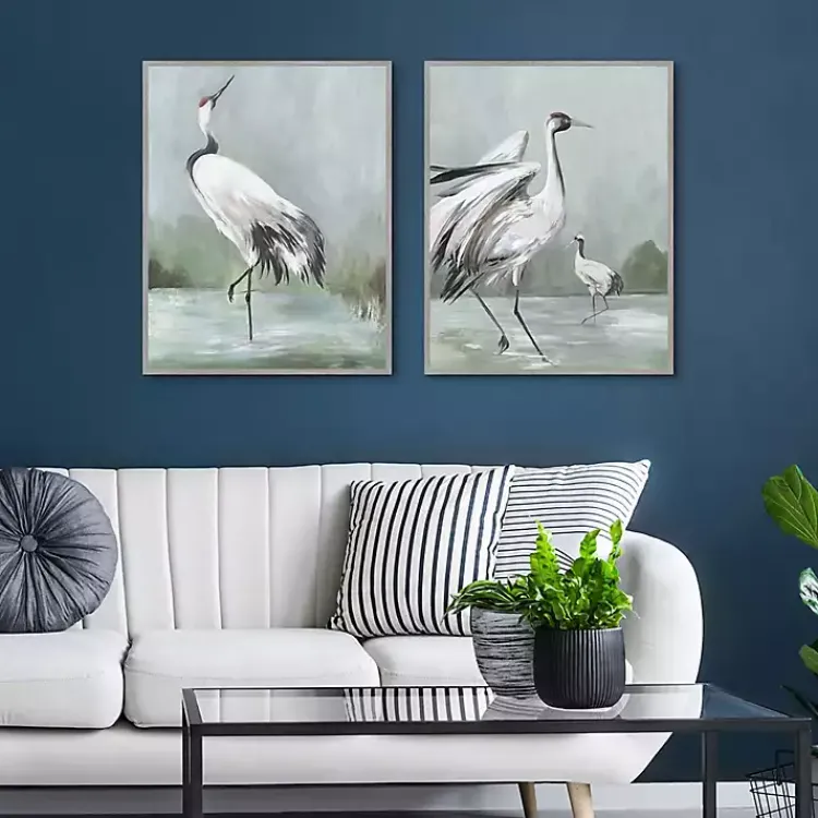 Canvas Art-Kirklands Home Noble Beauty Framed Canvas Art Prints, Set of 2