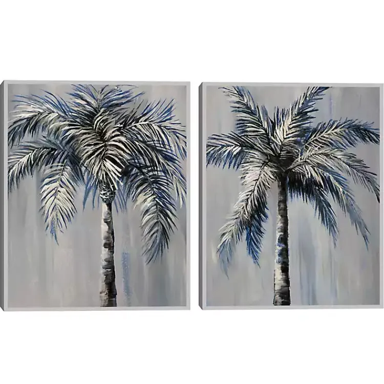 Canvas Art-Kirklands Home Palm Magic Framed Canvas Art Prints, Set of 2