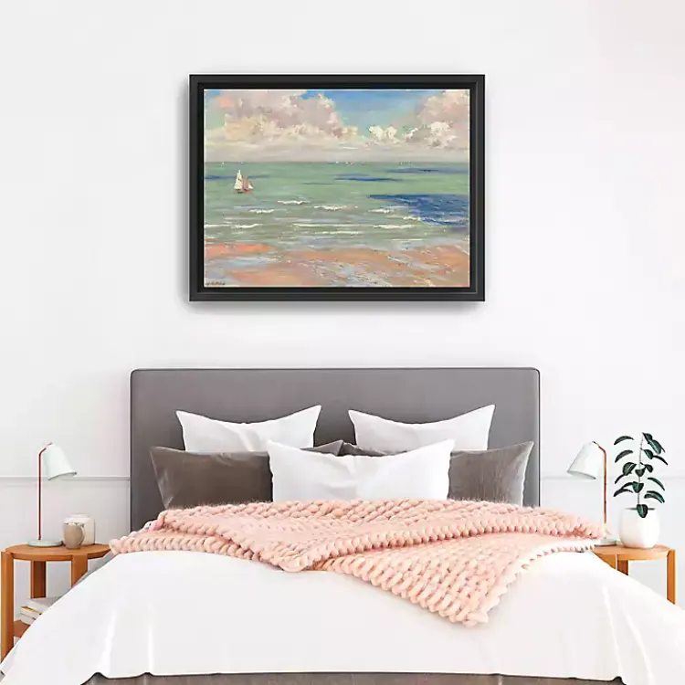 Canvas Art-Kirklands Home Marine Regates a Villers Canvas Print, 42x32 in.