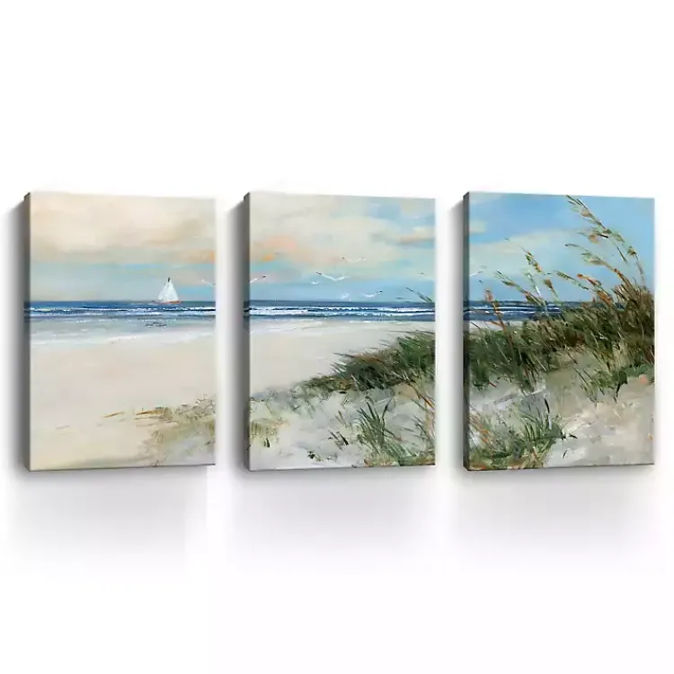 Canvas Art-Kirklands Home Oak Island Sunrise Canvas Art Prints, 16x24