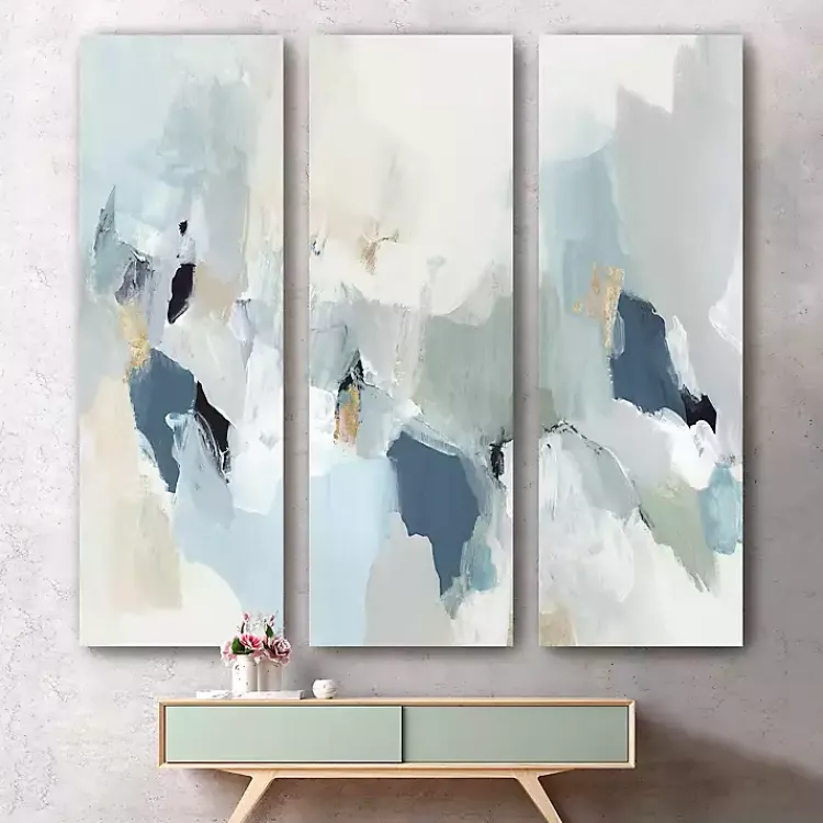 Canvas Art-Kirklands Home Little Talks Canvas Art Prints, Set of 3