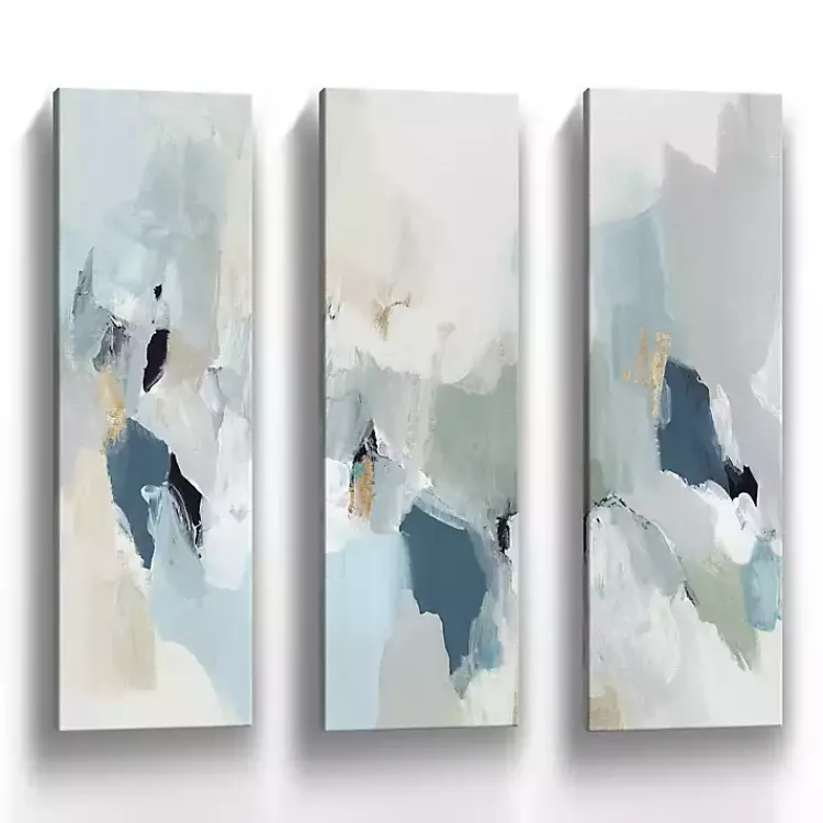 Canvas Art-Kirklands Home Little Talks Canvas Art Prints, Set of 3