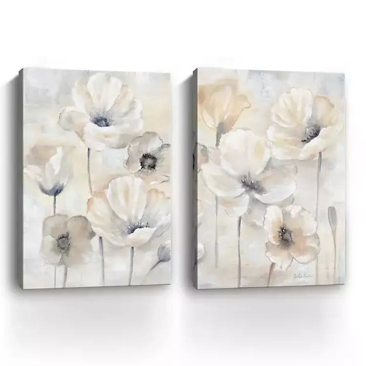 Canvas Art-Kirklands Home Poppy Garden Landscape Canvas Art Prints, 16x24