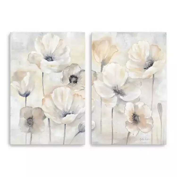 Canvas Art-Kirklands Home Poppy Garden Landscape Canvas Art Prints, 32x48