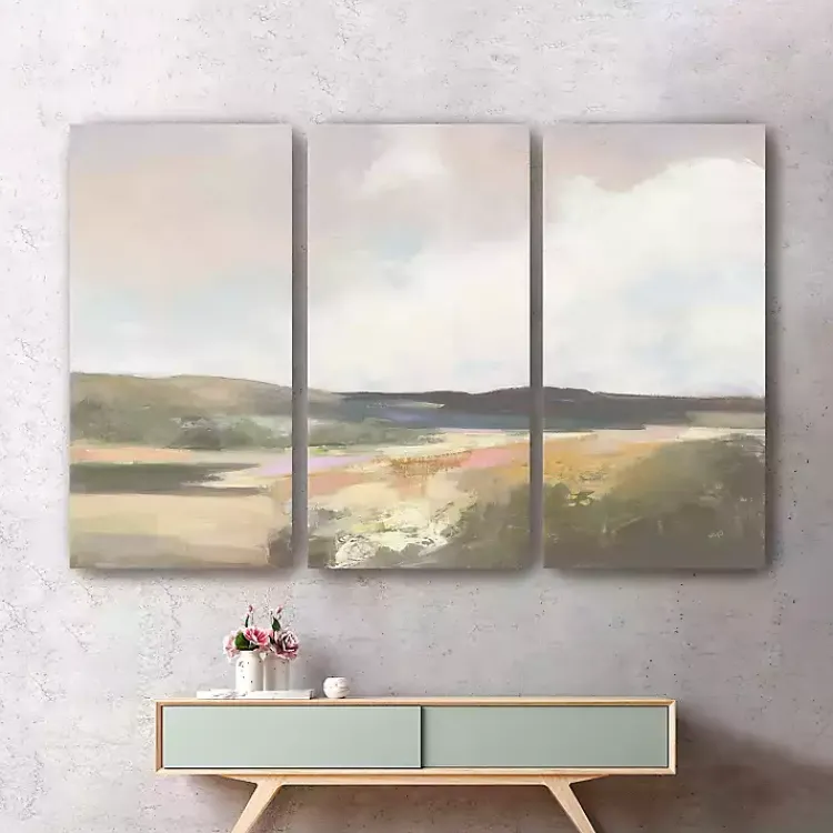 Canvas Art-Kirklands Home Dawn by the Water Canvas Art Prints, Set of 3 Multi