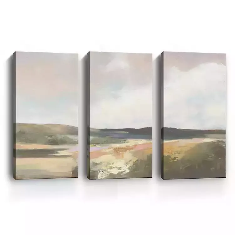 Canvas Art-Kirklands Home Dawn by the Water Canvas Art Prints, Set of 3 Multi
