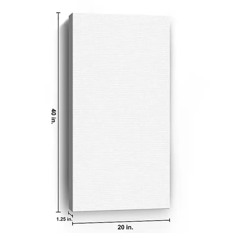 Canvas Art-Kirklands Home Shades Of White Canvas Art Prints, Set of 3