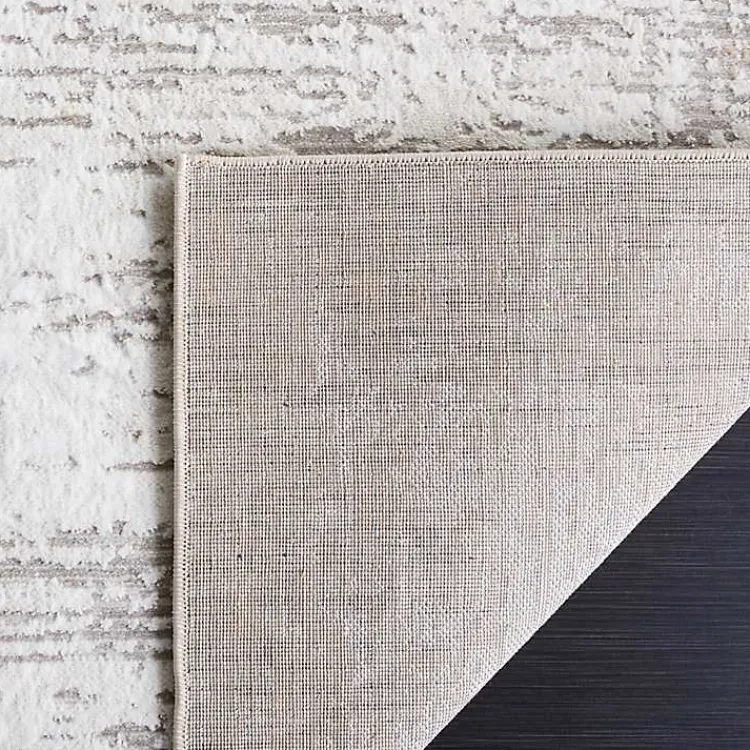 Area Rugs-Kirklands Home Gray Parker Textured Area Rug, 5x7