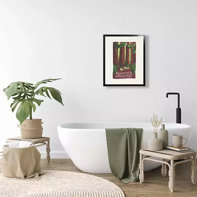 Framed Art-Kirklands Home Redwood National Park Framed Art Print