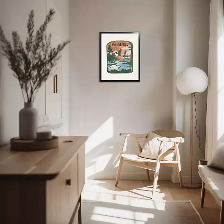 Framed Art-Kirklands Home Everglades National Park Framed Art Print