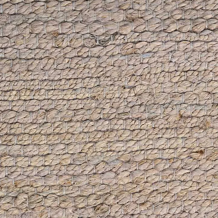 Area Rugs-Kirklands Home Jaxon Natural Jute Area Rug, 4x6 Gray