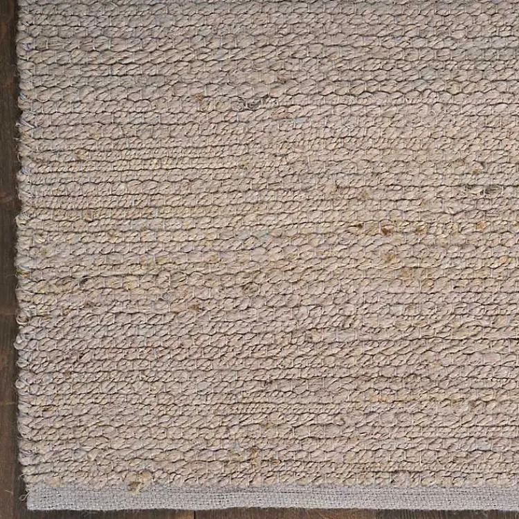 Area Rugs-Kirklands Home Jaxon Natural Jute Area Rug, 5x7 Gray