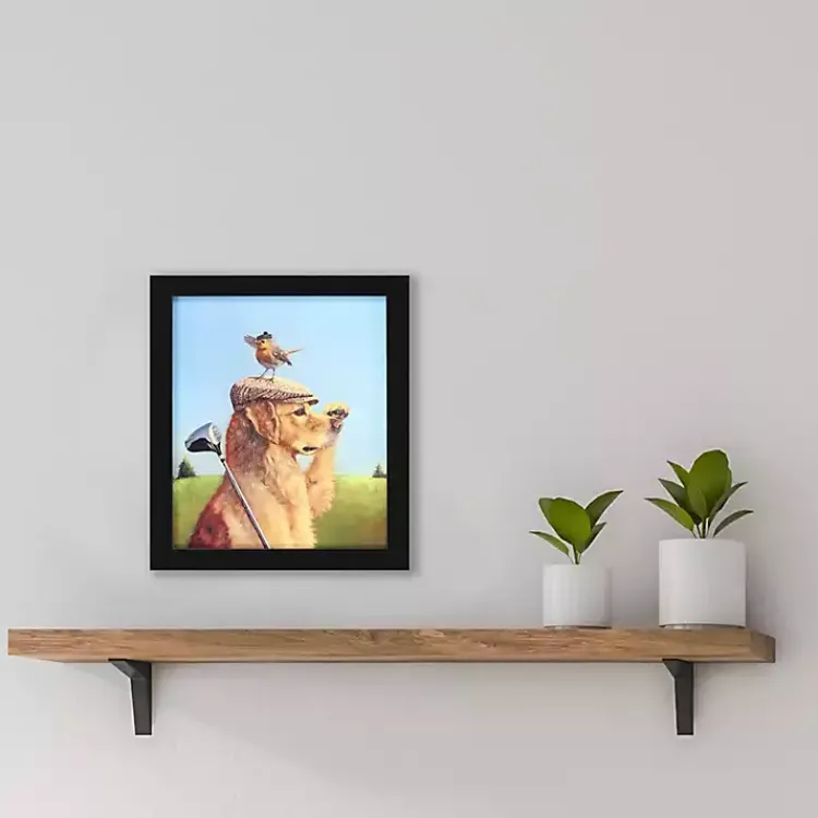 Framed Art-Kirklands Home Lost Ball Framed Art Print