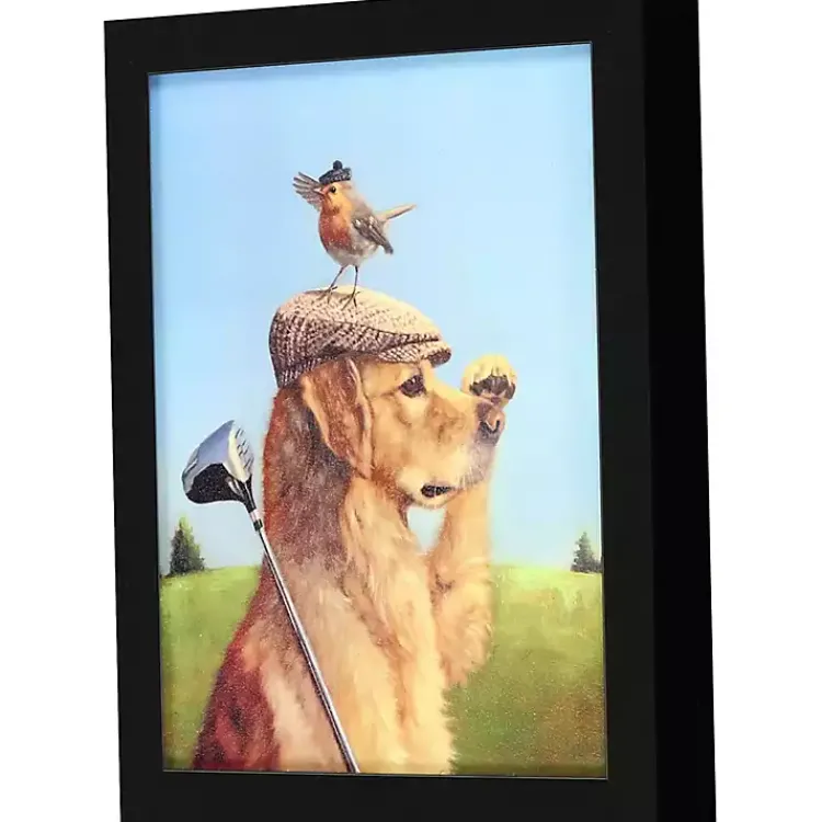 Framed Art-Kirklands Home Lost Ball Framed Art Print