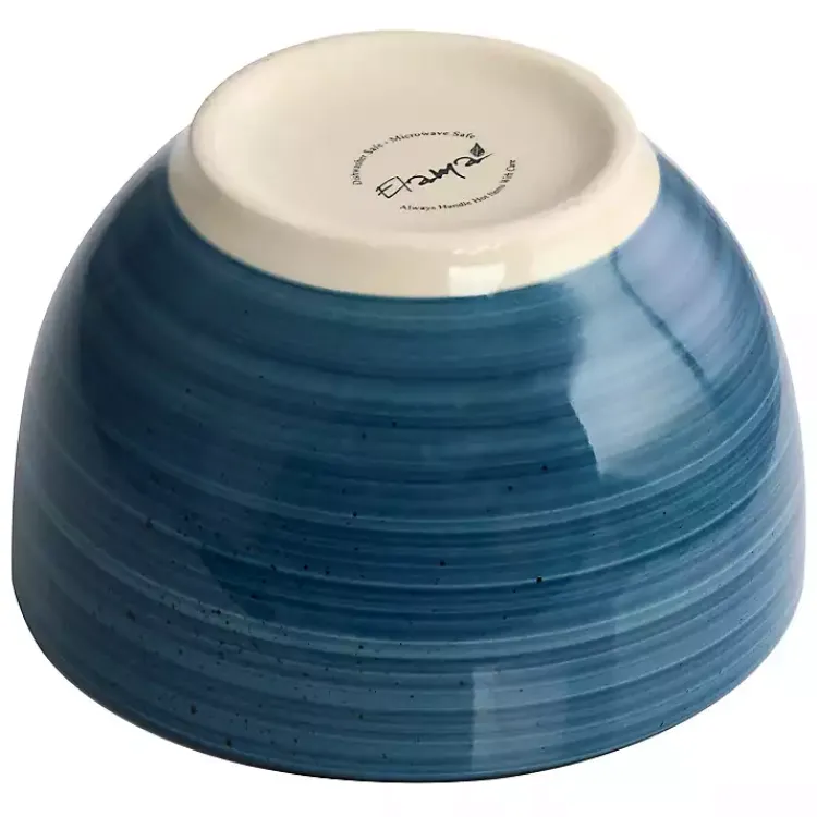 Dinnerware-Kirklands Home Gia Stoneware 24-pc. Dinnerware Set Blue