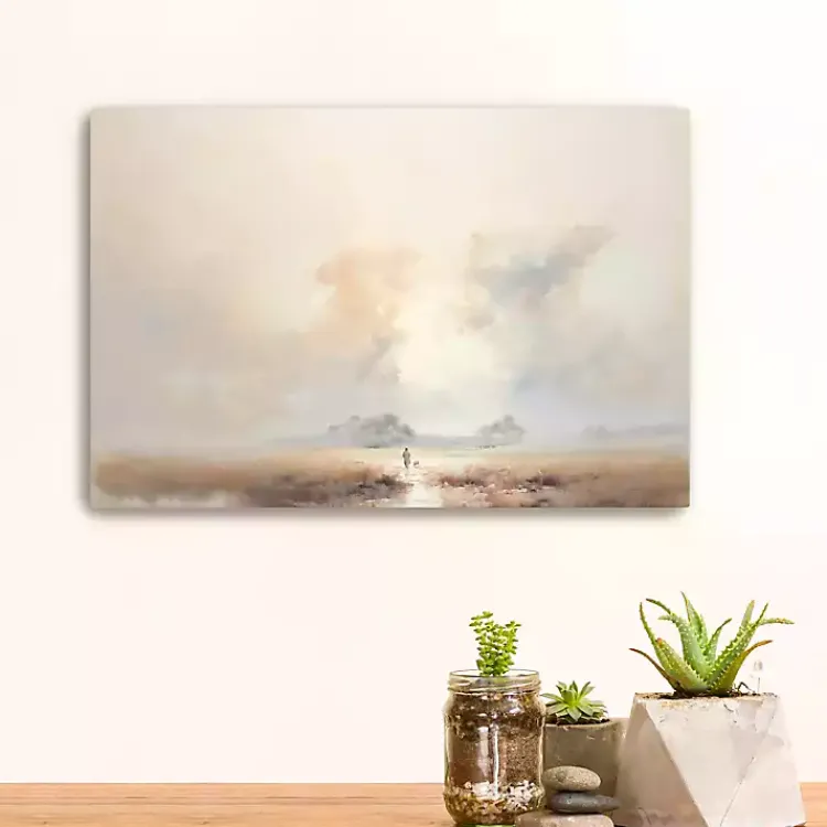 Canvas Art-Kirklands Home Sunshine in My Soul Canvas Art Print, 24x16 in. Gray