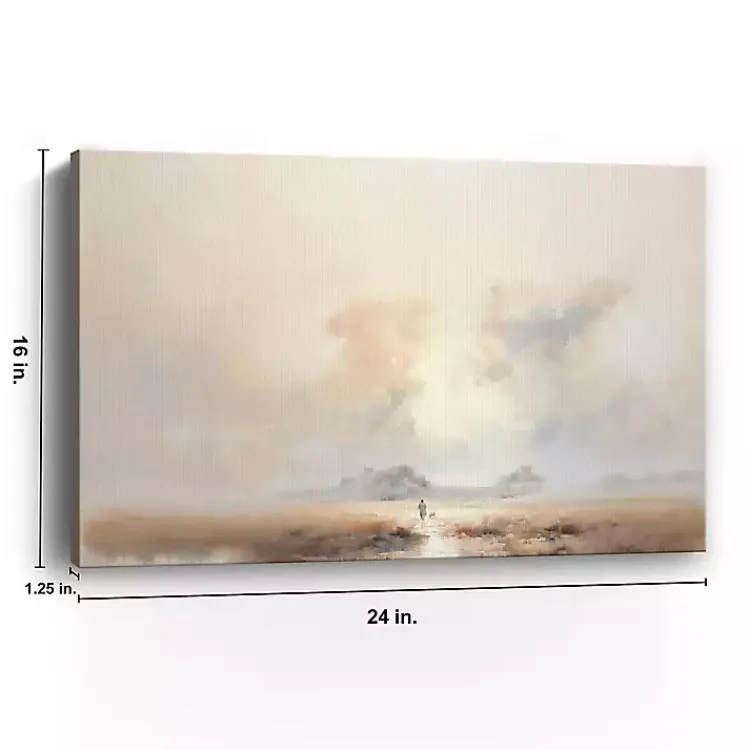 Canvas Art-Kirklands Home Sunshine in My Soul Canvas Art Print, 24x16 in. Gray