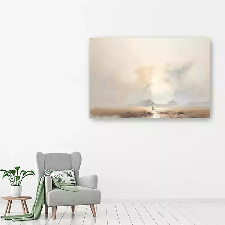 Canvas Art-Kirklands Home Sunshine in My Soul Canvas Art Print, 60x40 in. Gray