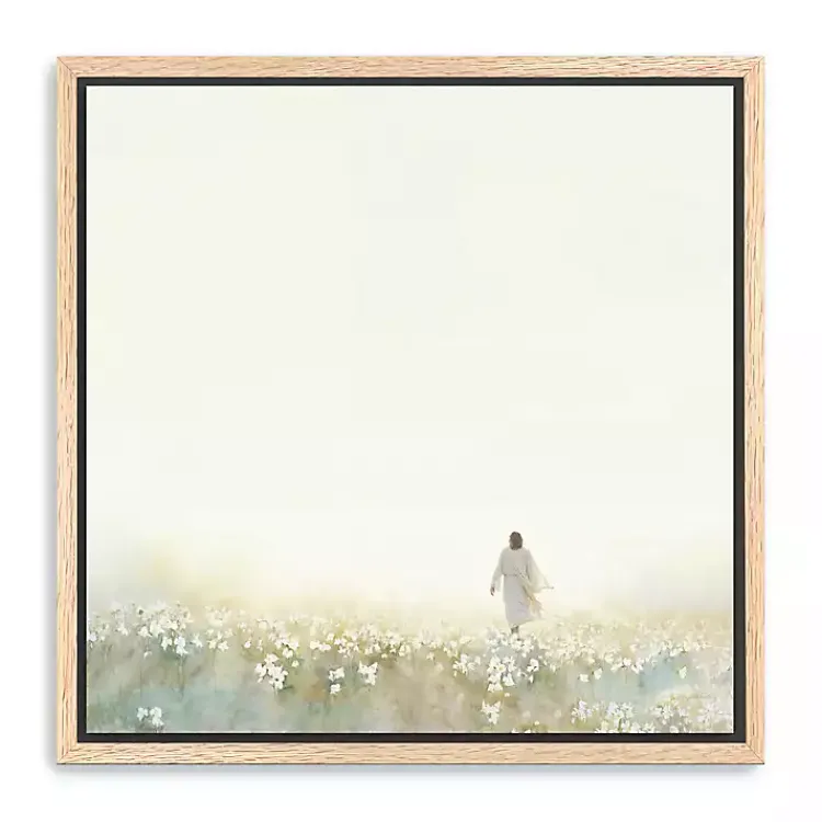 Canvas Art-Kirklands Home Into the Light Framed Canvas Art Print, 40x40 Multi