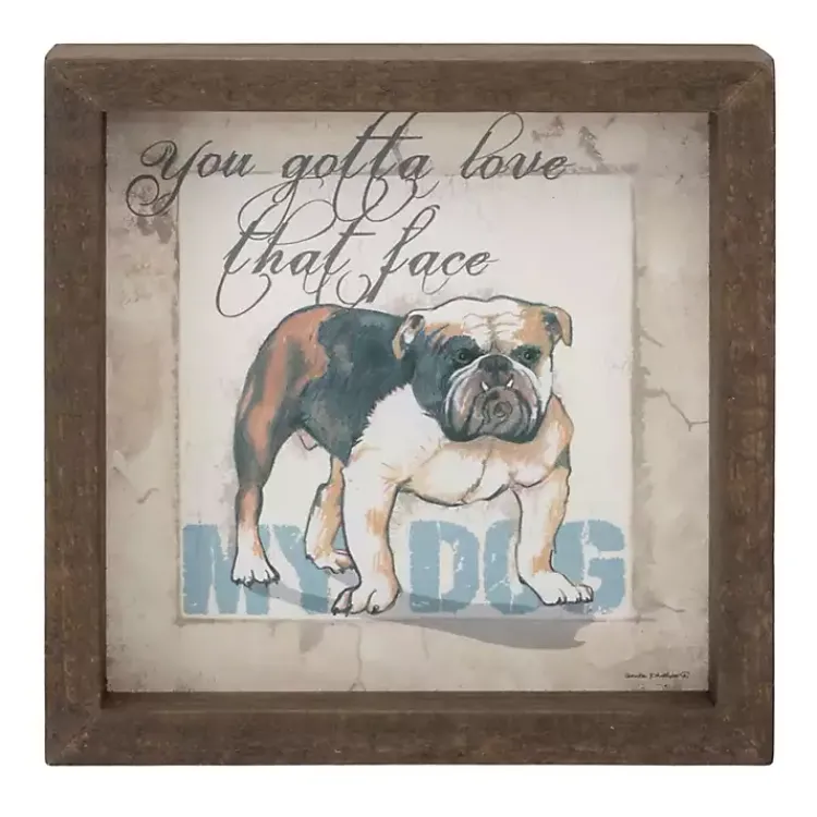 Framed Art-Kirklands Home Sentimental Dogs Framed Art Prints, Set of 6 Multi