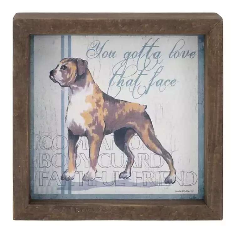 Framed Art-Kirklands Home Sentimental Dogs Framed Art Prints, Set of 6 Multi