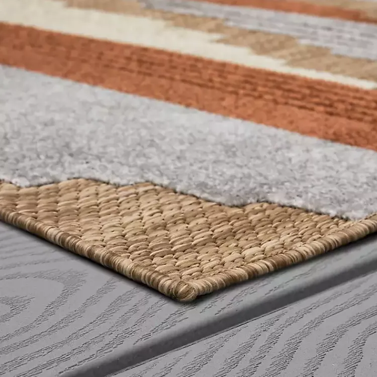 Outdoor Rugs-Kirklands Home Fernandina Outdoor Area Rug, 9x12 Brown