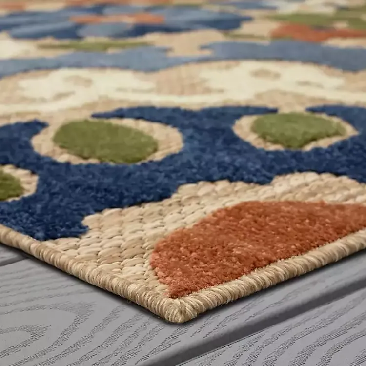 Outdoor Rugs-Kirklands Home Coraline Outdoor Area Rug, 9x12 Multi