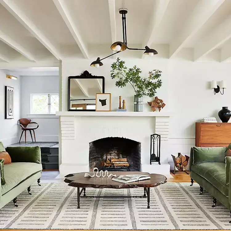 Area Rugs-Kirklands Home Merrick Emily Henderson x RugsUSA Area Rug, 8x10