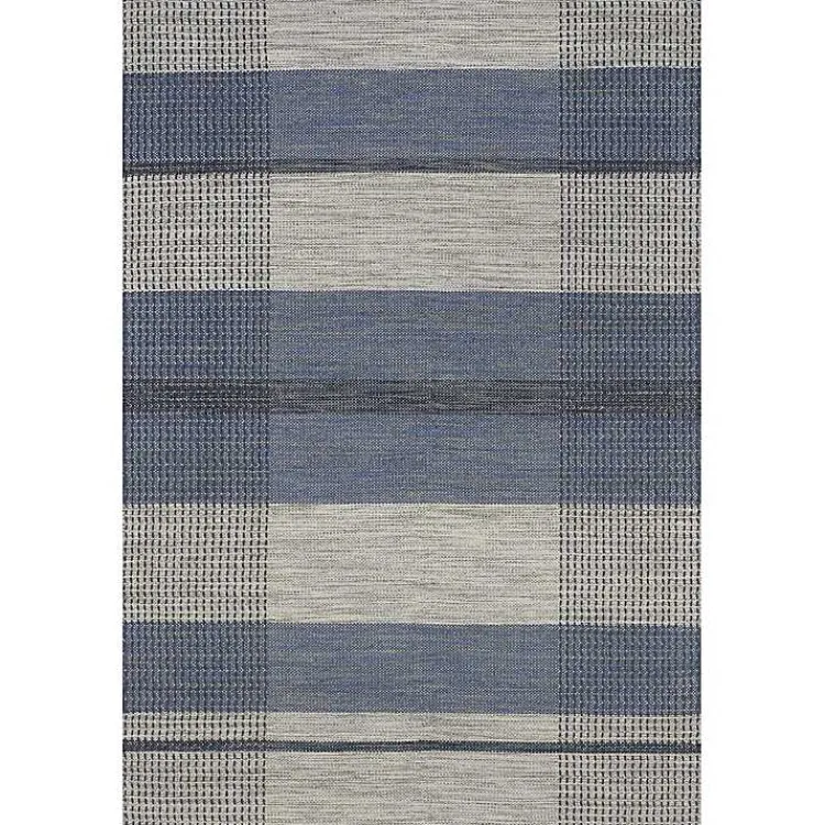 Area Rugs-Kirklands Home Blue Portland Emily Henderson x RugsUSA Rug, 10x14