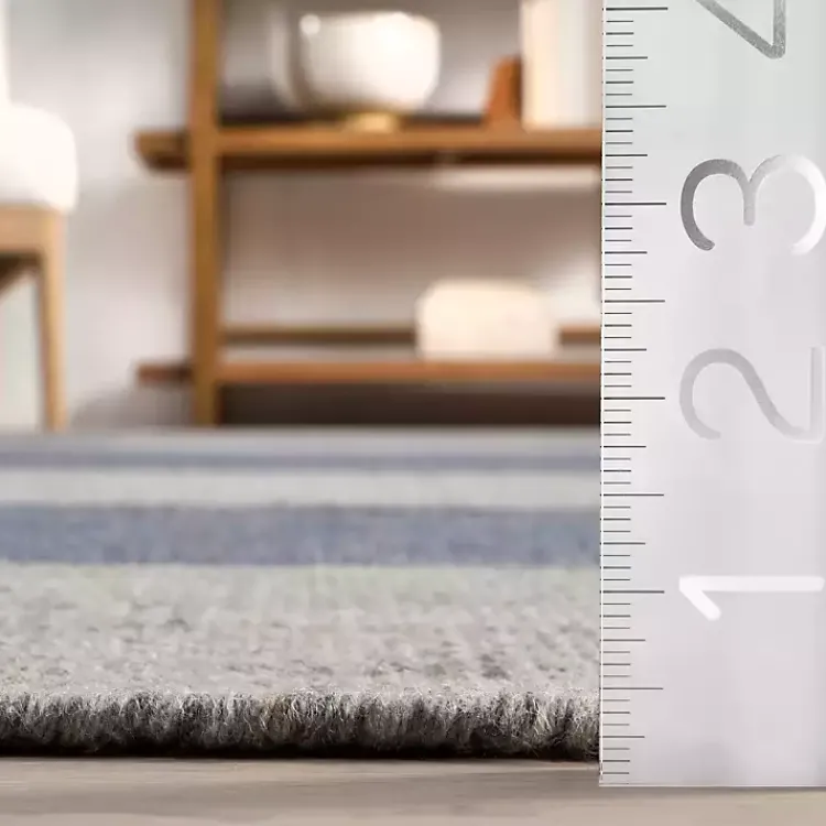 Area Rugs-Kirklands Home Blue Portland Emily Henderson x RugsUSA Rug, 10x14