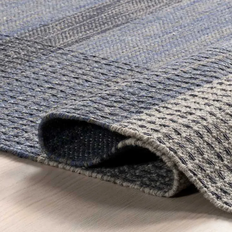 Area Rugs-Kirklands Home Blue Portland Emily Henderson x RugsUSA Rug, 10x14